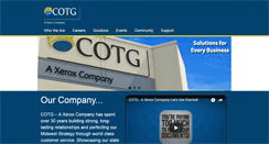 Desktop Screenshot of cotg.com